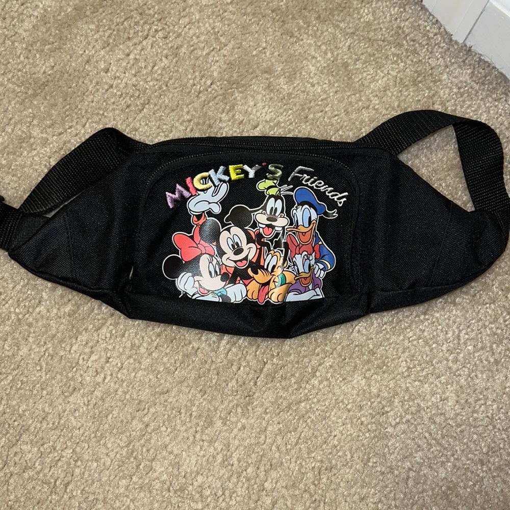 MICKEY AND FRIENDS Fanny Pack